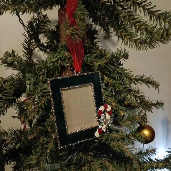 Christmas Ornaments Set of 6 Bundle EUC - Picture 7 of 9